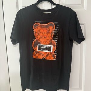 COACH X "Vandal" Gummy Bear LIMITED EDITION T-Shirt